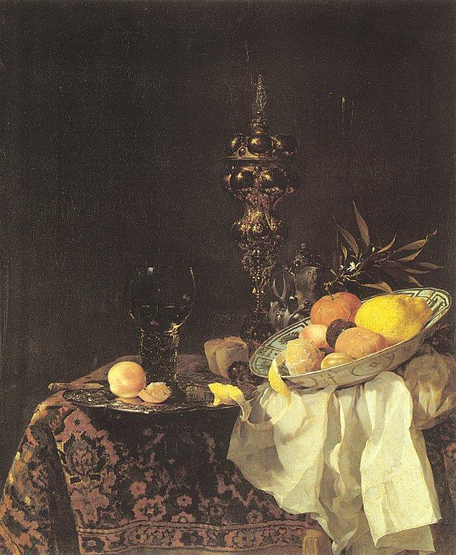 Willem Kalf Dessert